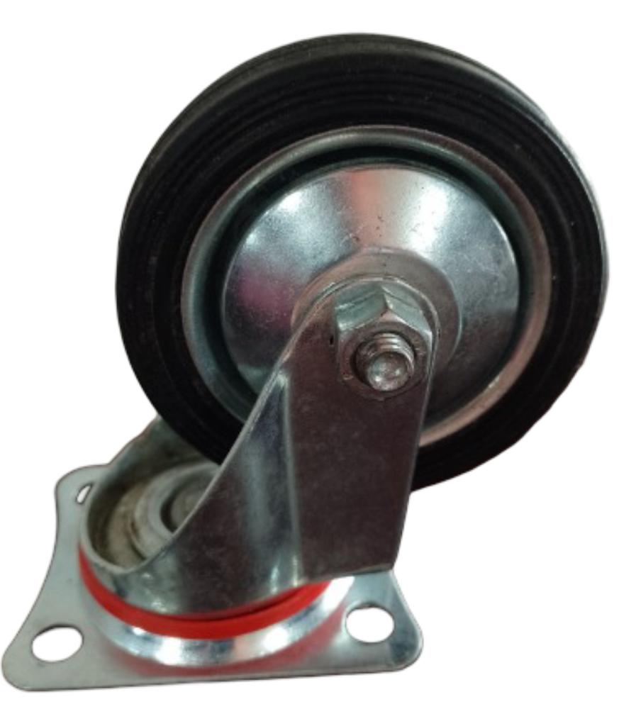 RODO DE HULE BASE GIRATORIA 3" CHINO