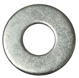 ROLDANA PLANA INOX 10MM