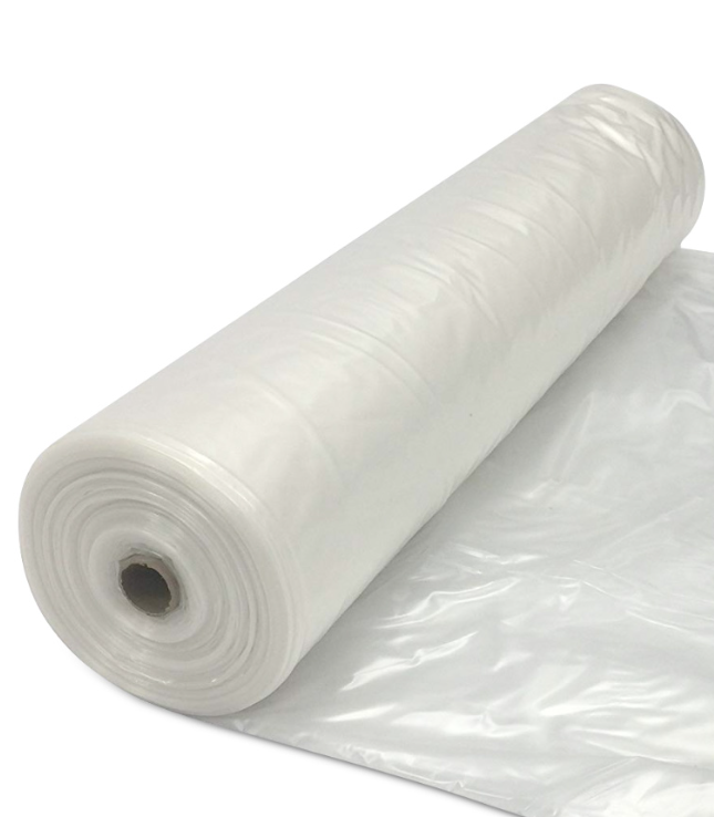 ROLLO NYLON TRANSPARENTE 72"