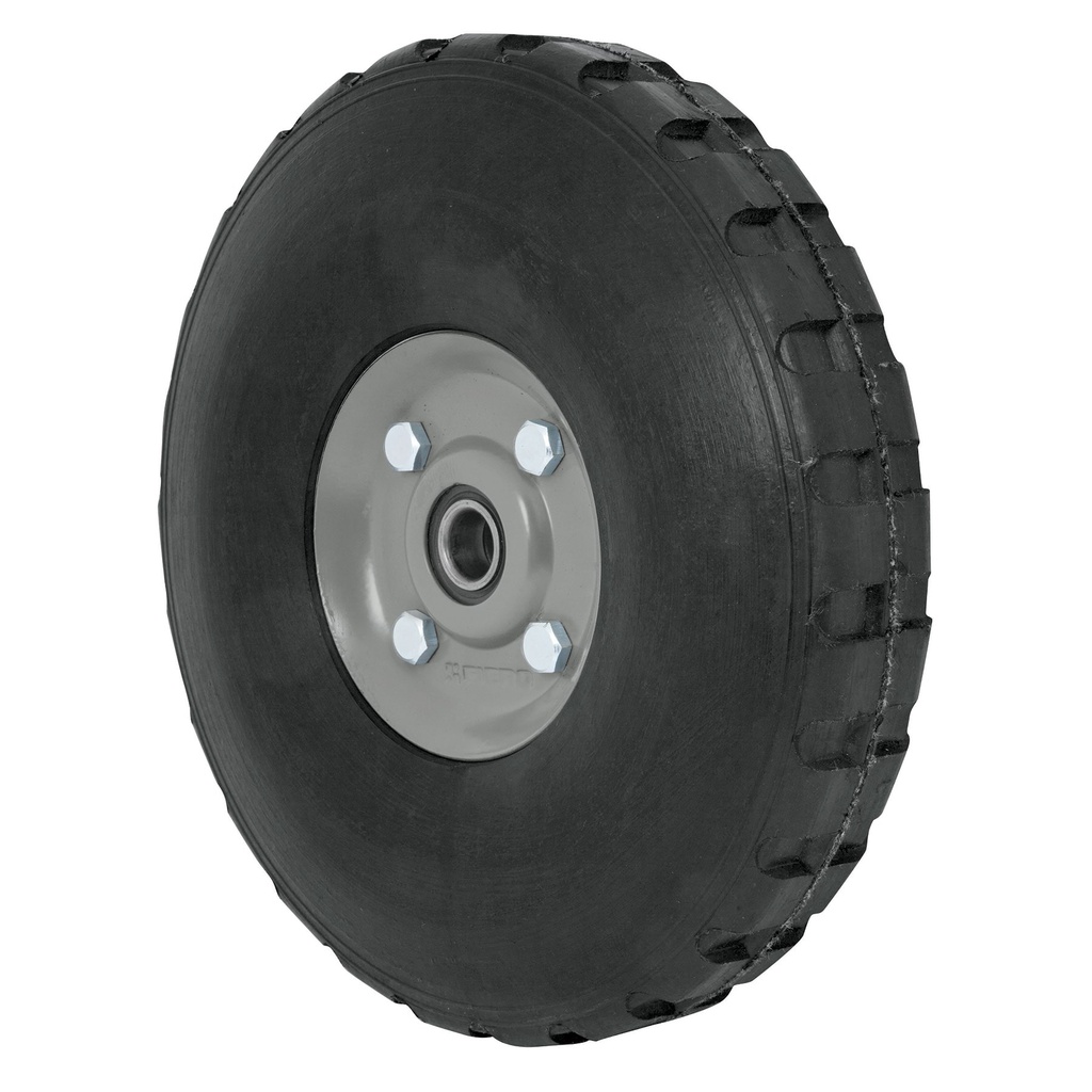 RUEDA PARA DIABLO 10"", DOBLE BALERO"