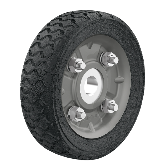 RUEDA PARA DIABLO 5", UN BALERO 45478 PRETUL