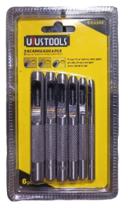 SACABOCADO SET 6 PZ SBA006 UYUSTOOLS