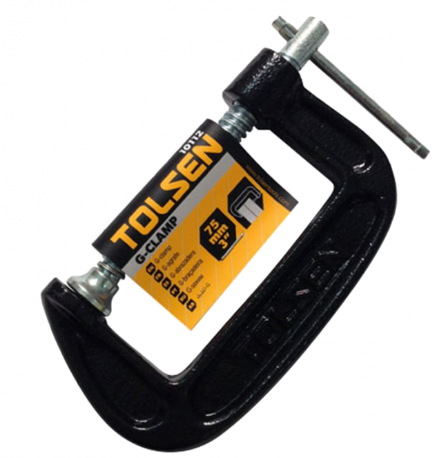 SARGENTO DE 3" 10112 TOLSEN