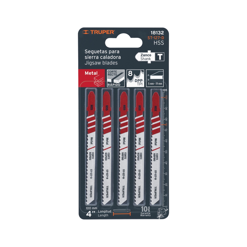 SEGUETA CALADORA UNIVERSAL TE/RAP-GRUES 18132 TRUPER