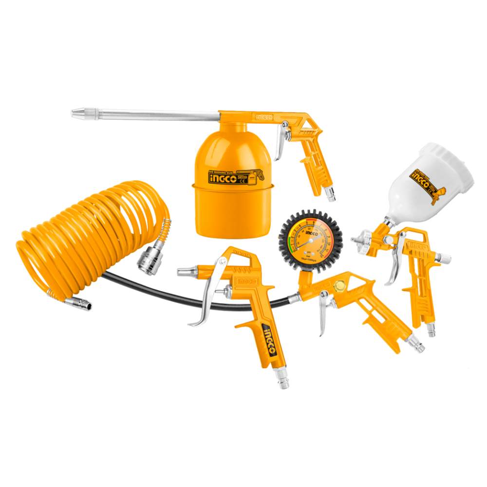 SET DE ACCESORIOS NEUMATICOS 5 PZS AKT0053-1