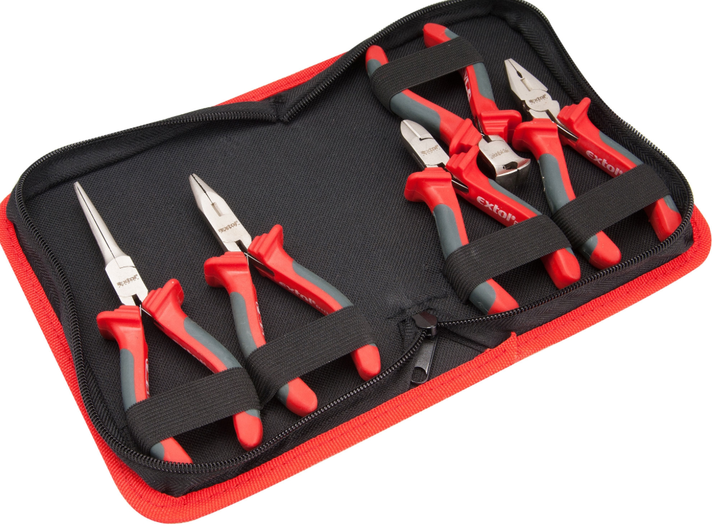 SET MINI ALICATES 5PZS 8813010 EXTOL