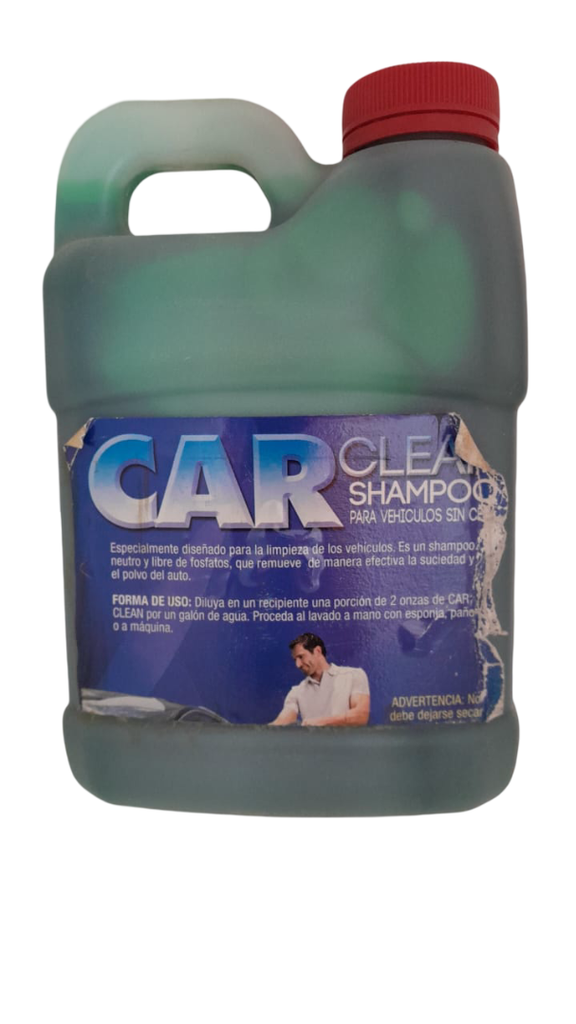 SHAMPO CLEAN CAR SIN CERA LITRO