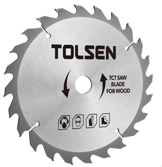 SIERRA CIRCULAR 10" 30MM  60D 76461 TOLSEN