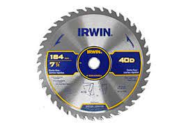 SIERRA CIRCULAR 7 1/4"X 40D 15230LA IRWIN