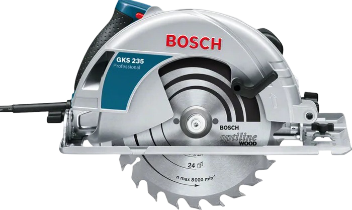 SIERRA CIRCULAR 9 1/4" GKS325 BOSCH