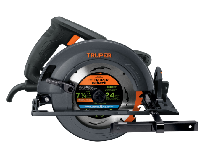SIERRA CIRCULAR INDUSTRIAL 7-1/4", 1800 W 11779 TRUPER