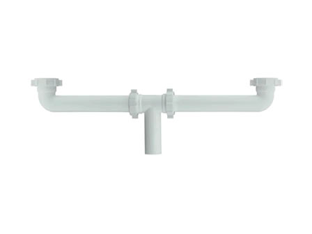 SIFON CACHO PARA LAVATRASTOS COLOR BLANCO 1 1/2" 2240 FAMA 122409