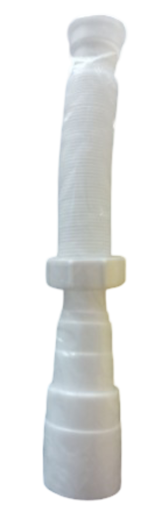 SIFON EXTENSIBLE PARA LAVATRASTOS BLANCO 1-1/2"