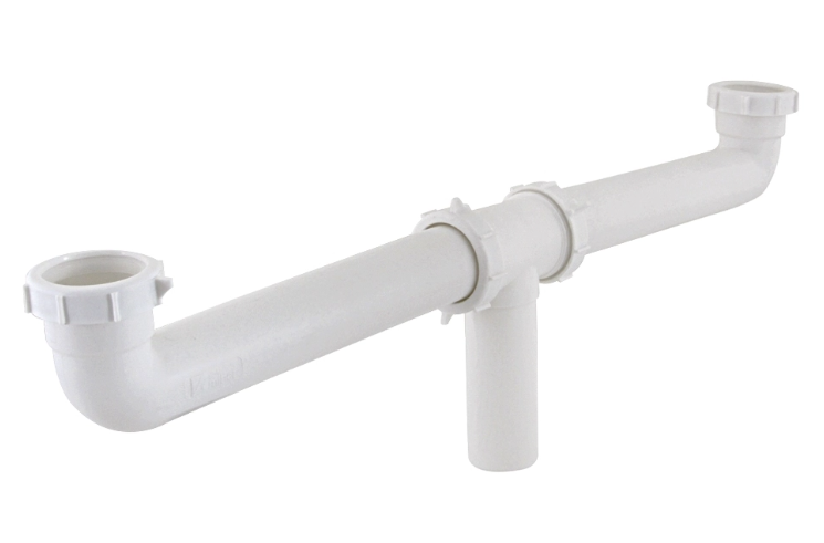 SIFON P/LAVATRASTOS DOBLE 1 1/2 YD0069 YARDEN