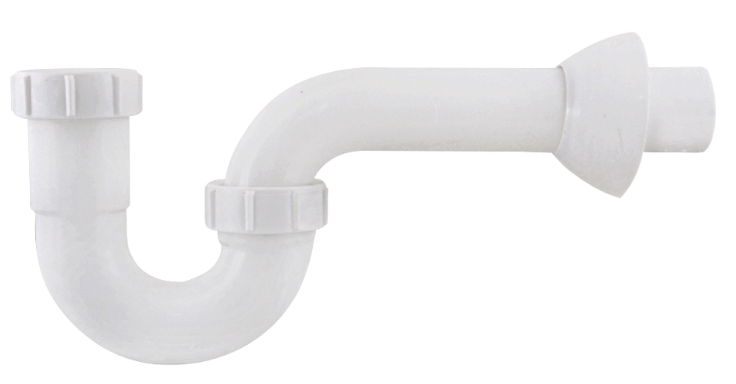 SIFON PLASTICO P/LAVATRASTOS 1 1/2 YD0075 YARDEN