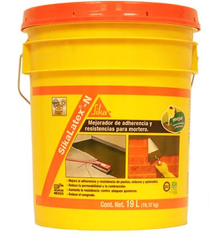 SIKALATEX N CUBETA 18.9KG