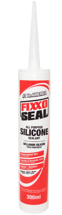 SILICON TRANSPARENTE 85G 318531 FIXXO