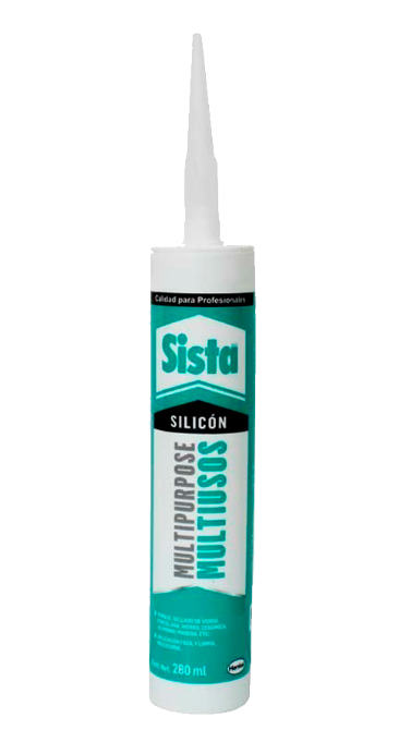 SISTA DC MULTIUSOS NEGRO CARTUCHO 280 ML 280102