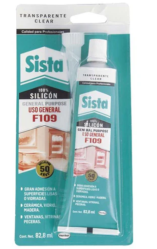 SISTA DC USO GENERAL TRANSPARENTE BLISTER 82.8 ML F109