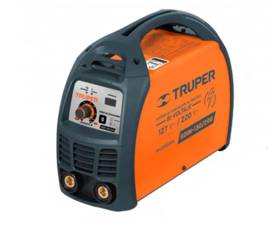 SOLDADORA INVERSORA BI-VOLTAJE 200 A, 127 V/220 V 16053