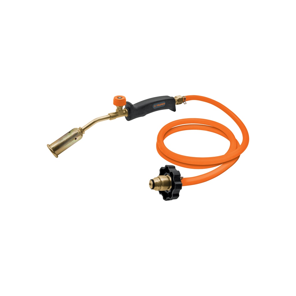 SOPLETE CON MANGUERA PARA GAS 200 PSI 16920 TRUPER