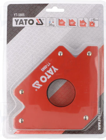SUJETADOR MAGNETICO PARA SOLDADURA 5" YT-0865 YATO
