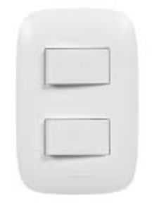SWITCH DOBLE 3 WAY 15A DOMINO SENCIA BTICINO