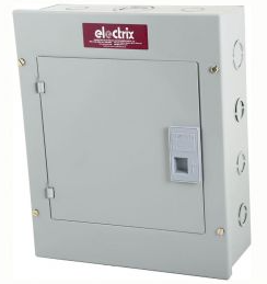 TABLERO MONOFASICO 8X125 ELECTRIX