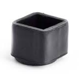 TACOS DE HULE 3/4" CUADRADO 2PZS G38 SURLEISA