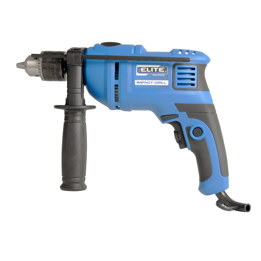 TALADRO PERCUTOR MANDRIL 1/2" ID600 ELITE