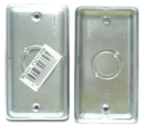 TAPA BRICKEL CIEGA 2X4 RECTANGULAR BK-1098