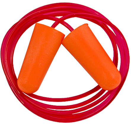 TAPON AUDITIVO NARANJA CON ESTUCHE