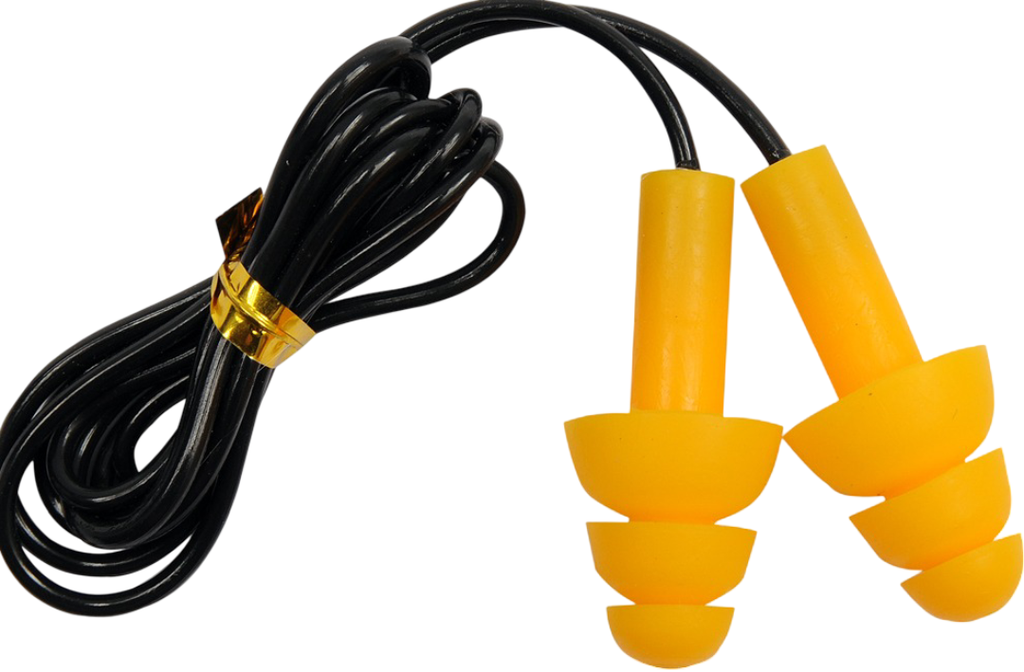 TAPON AUDITIVO REUTILIZABLE TRIPLE BANDERA YT-7456 YATO