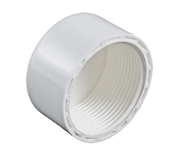 TAPON HEMBRA PVC ROSCADO 1/2"
