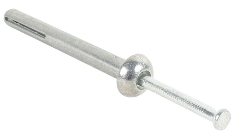 TARUGO METALICO C/CLAVO 1/4"X1 1/2"