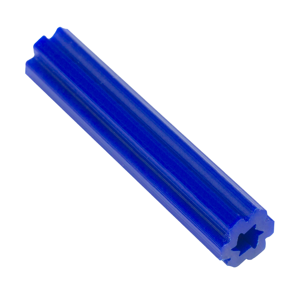 TARUGO PLASTICO 3/8 AZUL