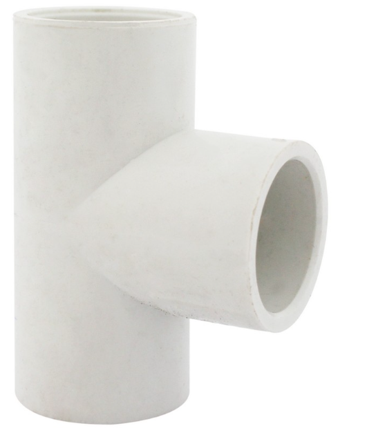 TEE PVC 1/2"