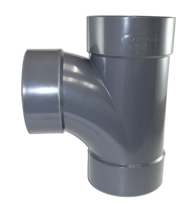 TEE PVC DRENAJE 3"