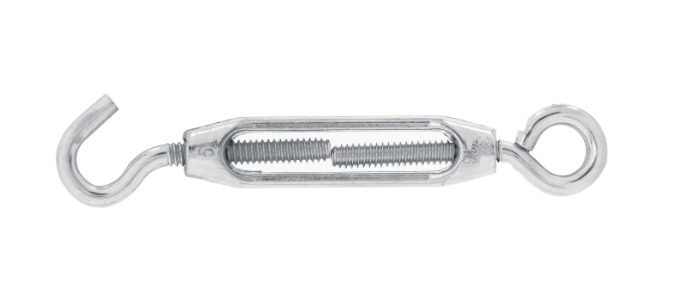 TENSOR ZINC 5/16" GANCHO-ARGOLLA 44055 FIERO