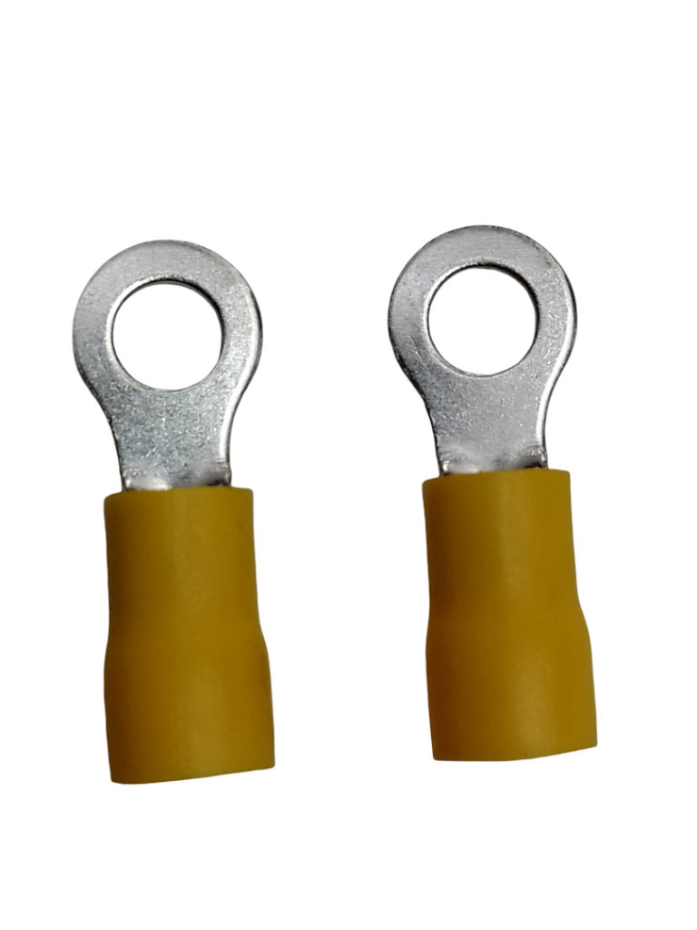 TERMINAL AMARILLA OJAL 5.3MM 3/16"