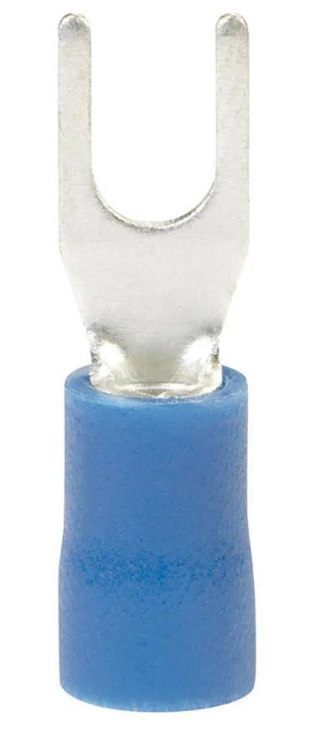 TERMINAL AZUL 14-16 HORQUILLA 4.3 MM 5/32