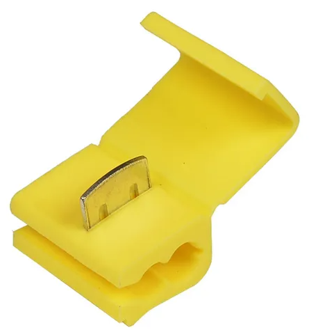 TERMINAL CONECTOR CARTERITA AMARILLA