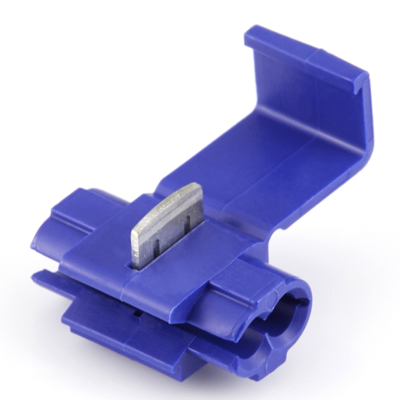 TERMINAL CONECTOR CARTERITA AZUL