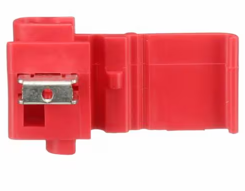 TERMINAL CONECTOR CARTERITA ROJA