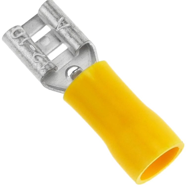 TERMINAL HEMBRA AMARILLA 10-12