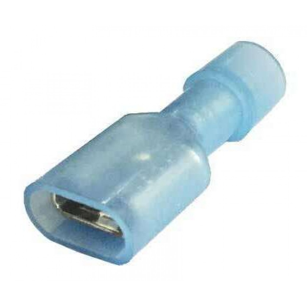 TERMINAL HEMBRA FORRADA AZUL