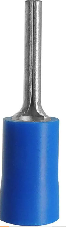 TERMINAL PIN VACIO AZUL CABLE 14