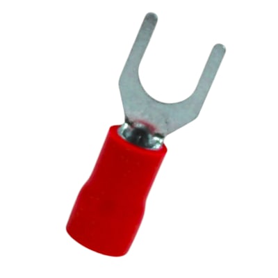 TERMINAL ROJA 18-22 HORQUILLA 4.3MM 5/32