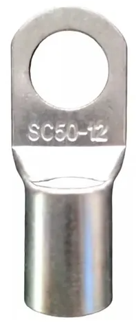 TERMINAL TUBO DE COBRE SC 50-12