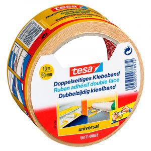 TESA CINTA 10MX50MM DOBLE CARA MULTRIPOP
